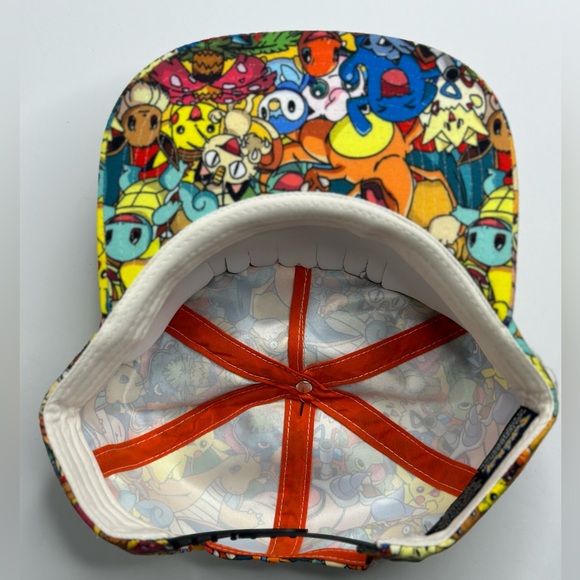 Pokemon Snapback Hat - Picture 2 of 5
